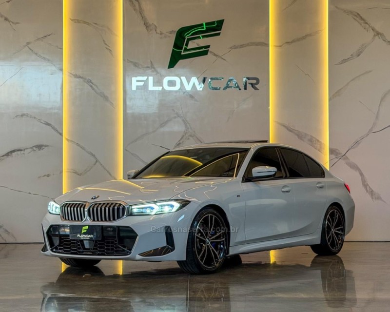 320i 2.0 m sport 16v turbo gasolina 4p automatico 2024 garibaldi