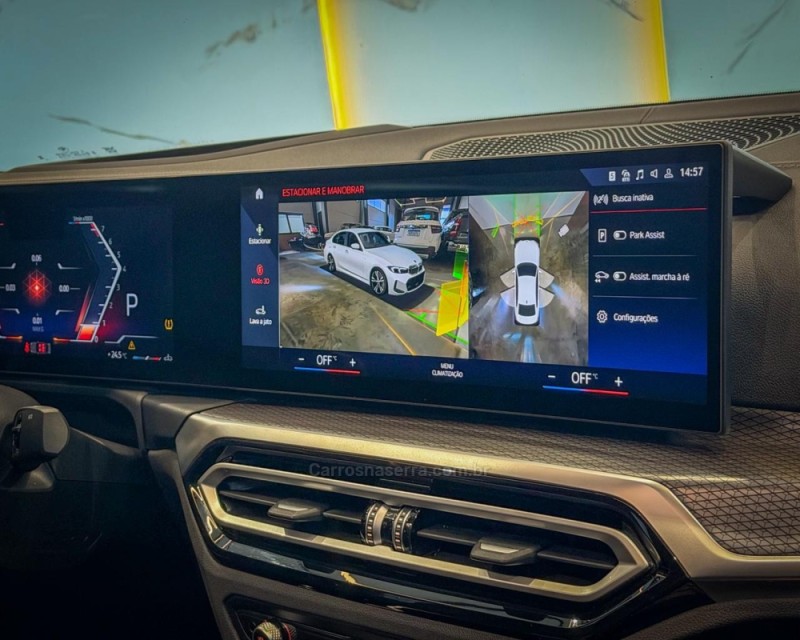 320I 2.0 M SPORT 16V TURBO GASOLINA 4P AUTOMÁTICO - 2024 - GARIBALDI