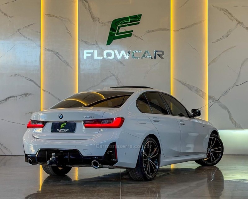 320I 2.0 M SPORT 16V TURBO GASOLINA 4P AUTOMÁTICO - 2024 - GARIBALDI