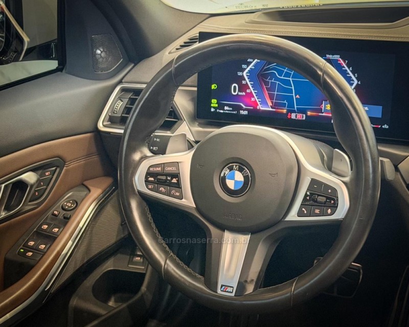 320I 2.0 M SPORT 16V TURBO GASOLINA 4P AUTOMÁTICO - 2024 - GARIBALDI