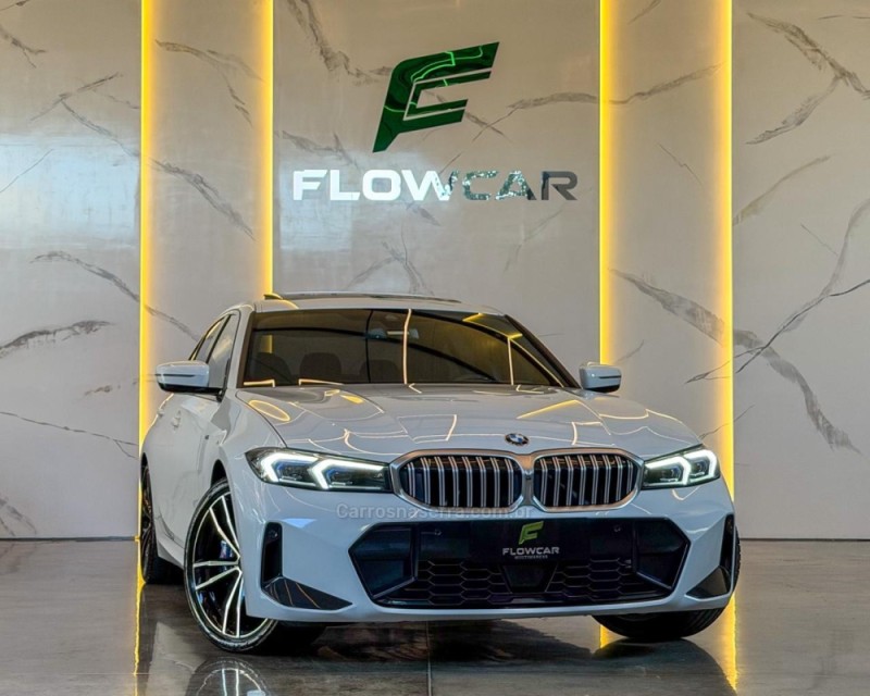 320I 2.0 M SPORT 16V TURBO GASOLINA 4P AUTOMÁTICO - 2024 - GARIBALDI
