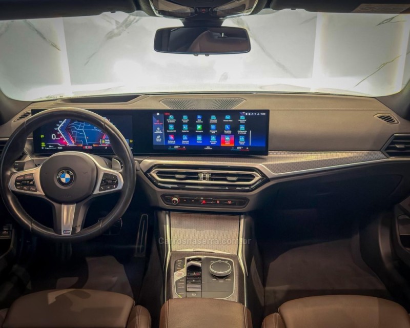 320I 2.0 M SPORT 16V TURBO GASOLINA 4P AUTOMÁTICO - 2024 - GARIBALDI