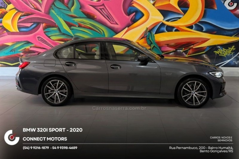 320I 2.0 SPORT 16V TURBO GASOLINA 4P AUTOMÁTICO - 2020 - BENTO GONçALVES