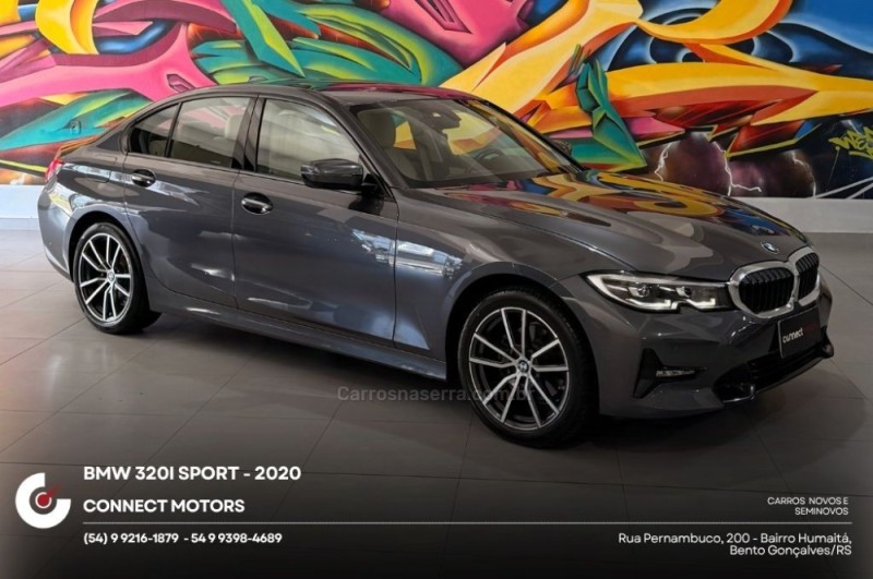 320I 2.0 SPORT 16V TURBO GASOLINA 4P AUTOMÁTICO - 2020 - BENTO GONçALVES
