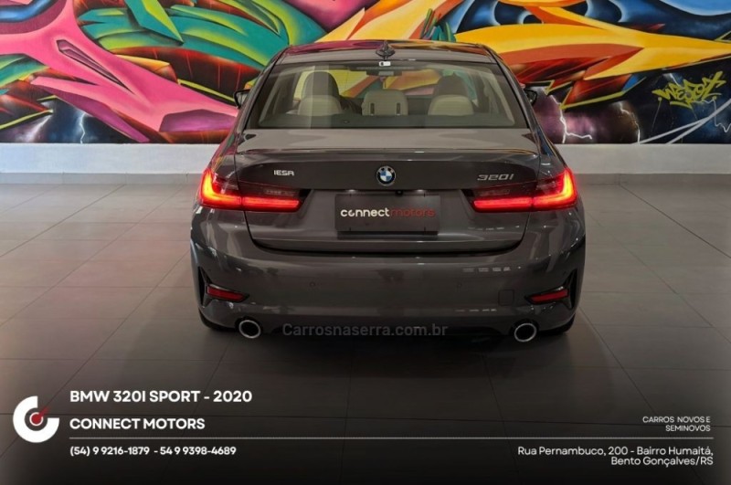 320I 2.0 SPORT 16V TURBO GASOLINA 4P AUTOMÁTICO - 2020 - BENTO GONçALVES