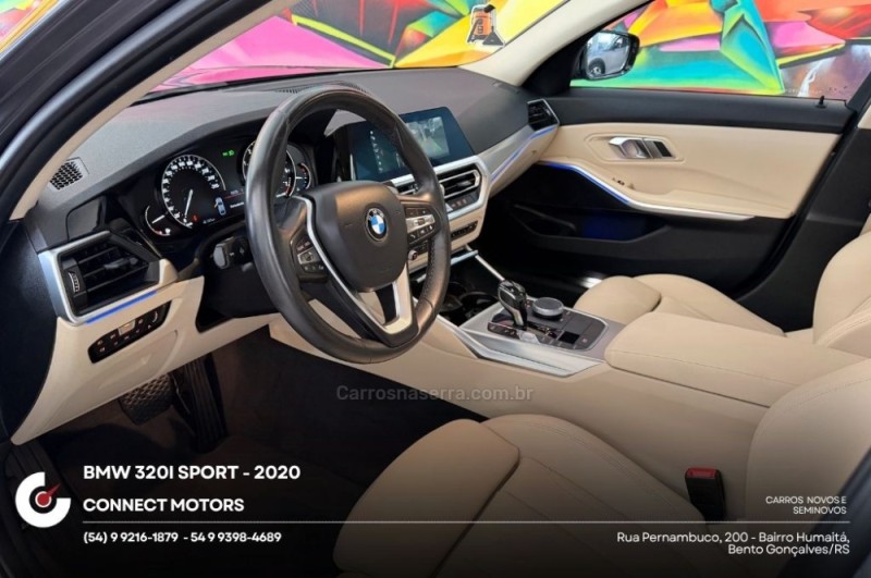 320I 2.0 SPORT 16V TURBO GASOLINA 4P AUTOMÁTICO - 2020 - BENTO GONçALVES