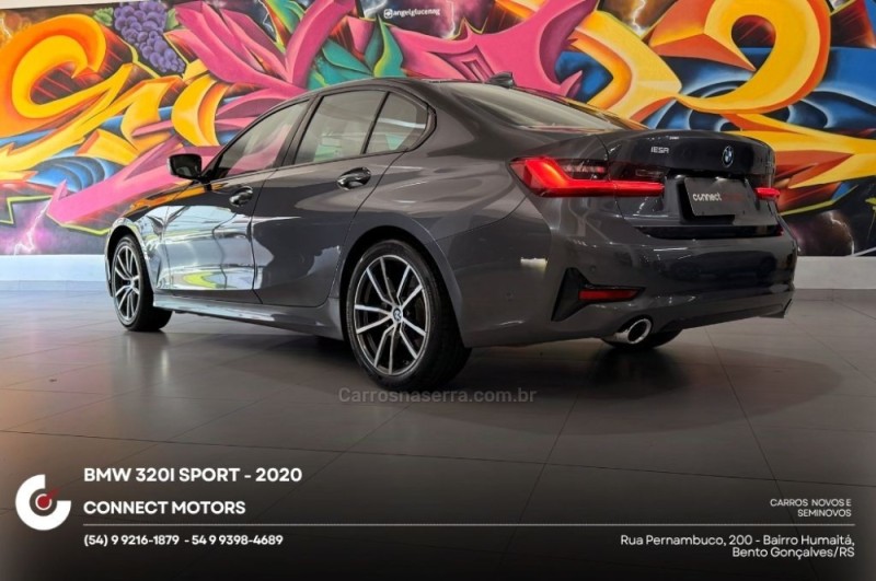 320I 2.0 SPORT 16V TURBO GASOLINA 4P AUTOMÁTICO - 2020 - BENTO GONçALVES