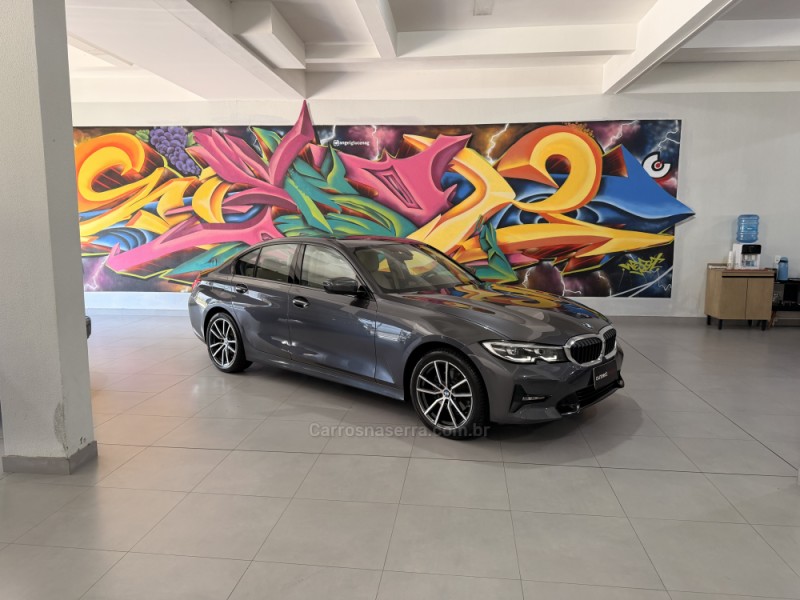 320i 2.0 sport 16v turbo gasolina 4p automatico 2020 bento goncalves