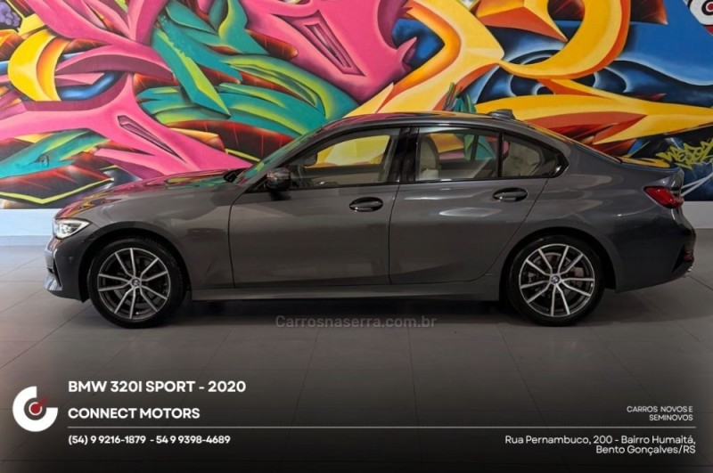 320I 2.0 SPORT 16V TURBO GASOLINA 4P AUTOMÁTICO - 2020 - BENTO GONçALVES