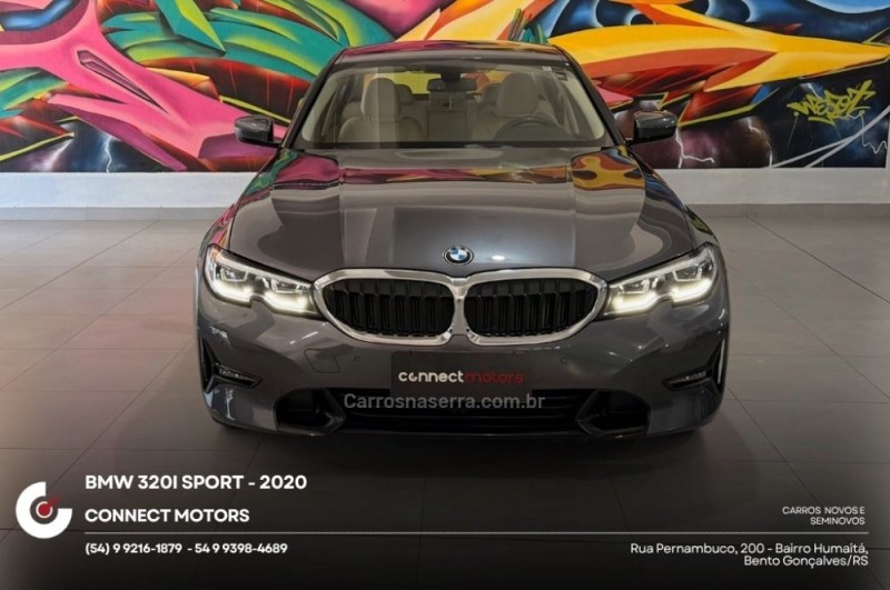 320I 2.0 SPORT 16V TURBO GASOLINA 4P AUTOMÁTICO - 2020 - BENTO GONçALVES