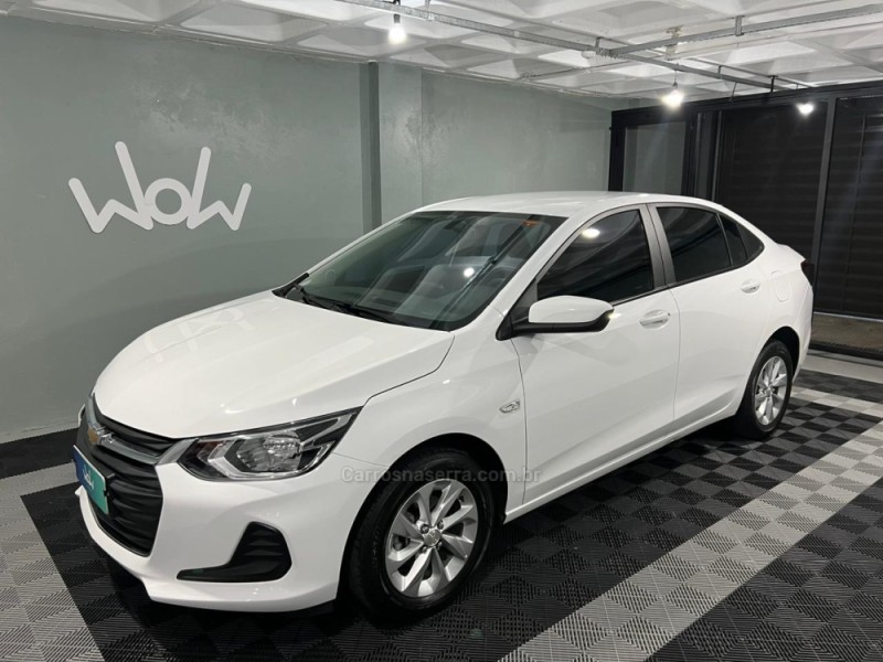 ONIX 1.0 LT PLUS 12V TURBO 4P FLEX MANUAL - 2023 - BENTO GONçALVES