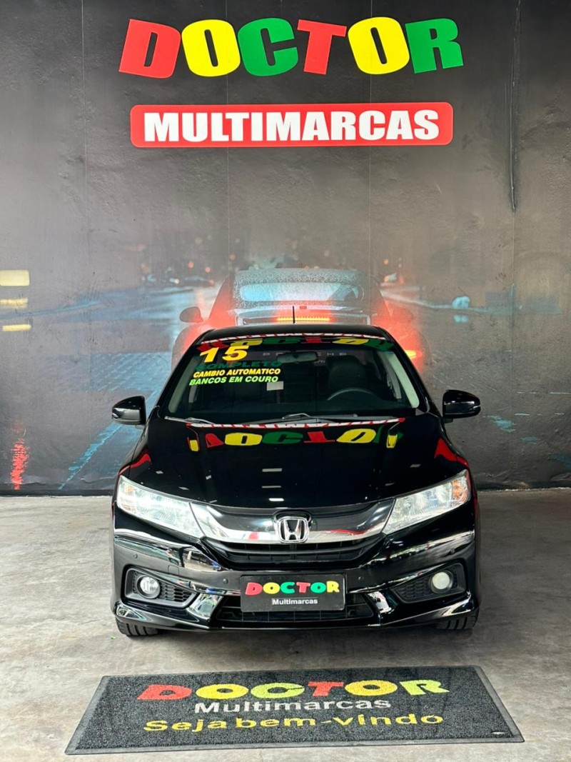 CITY 1.5 EX 16V FLEX 4P AUTOMÁTICO - 2015 - SãO LEOPOLDO