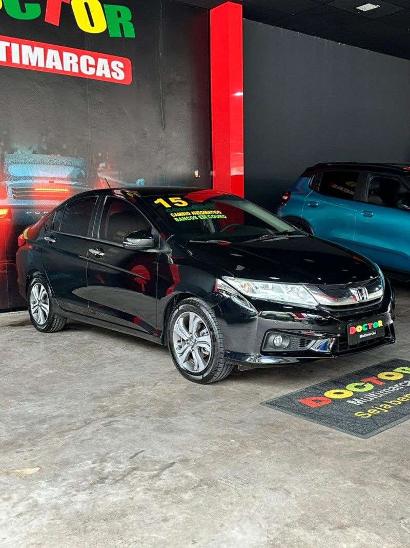 CITY 1.5 EX 16V FLEX 4P AUTOMÁTICO - 2015 - SãO LEOPOLDO