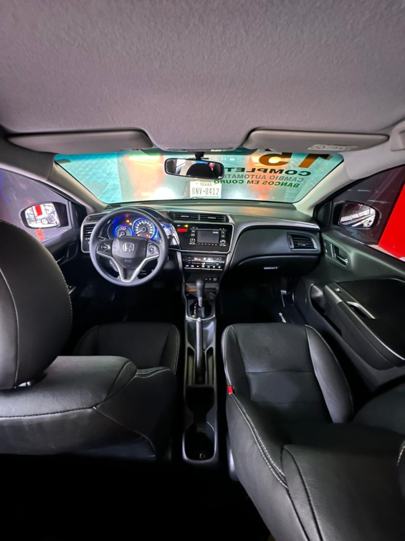 CITY 1.5 EX 16V FLEX 4P AUTOMÁTICO - 2015 - SãO LEOPOLDO