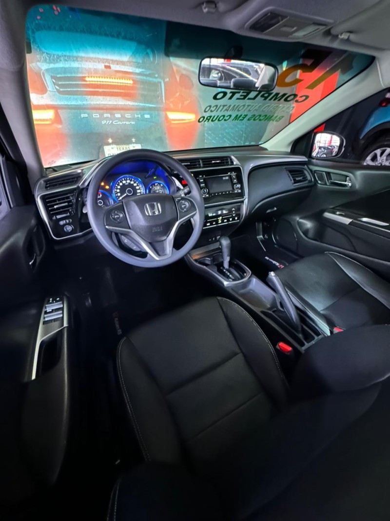 CITY 1.5 EX 16V FLEX 4P AUTOMÁTICO - 2015 - SãO LEOPOLDO