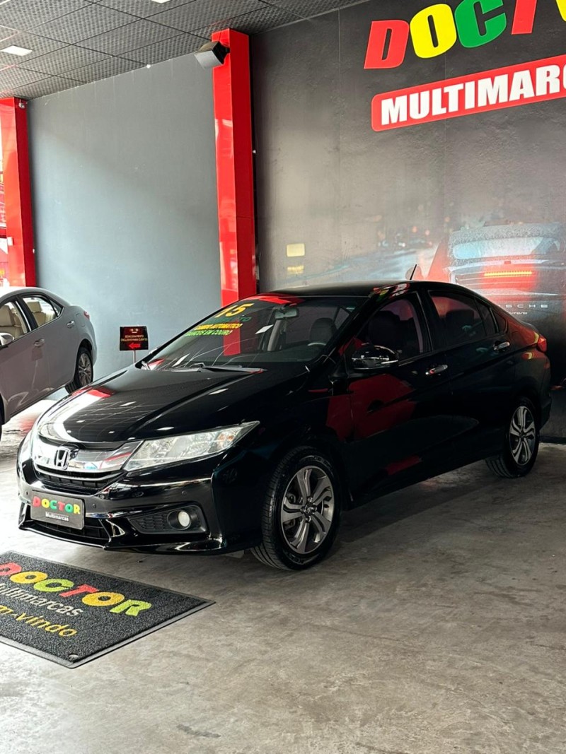 city 1.5 ex 16v flex 4p automatico 2015 sao leopoldo