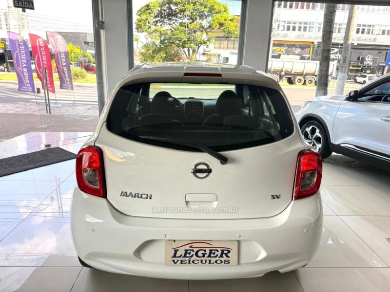 MARCH 1.0 SV 12V FLEX 4P MANUAL - 2017 - SãO LEOPOLDO