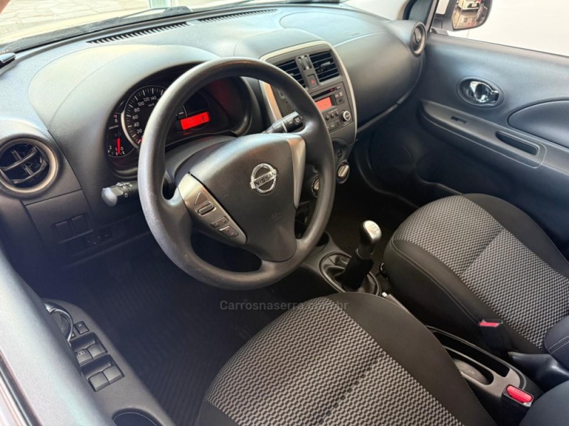 MARCH 1.0 SV 12V FLEX 4P MANUAL - 2017 - SãO LEOPOLDO