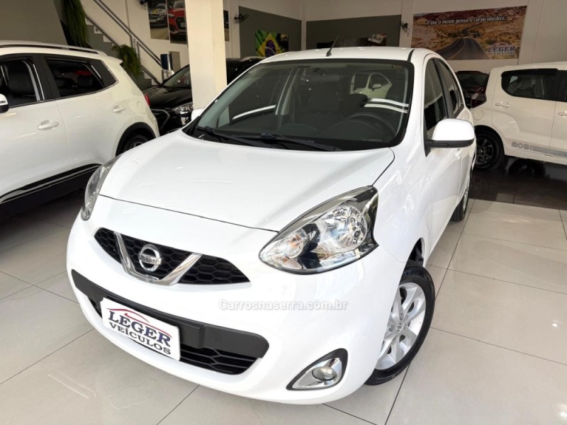 MARCH 1.0 SV 12V FLEX 4P MANUAL - 2017 - SãO LEOPOLDO