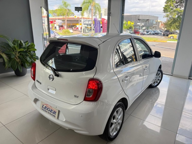 MARCH 1.0 SV 12V FLEX 4P MANUAL - 2017 - SãO LEOPOLDO