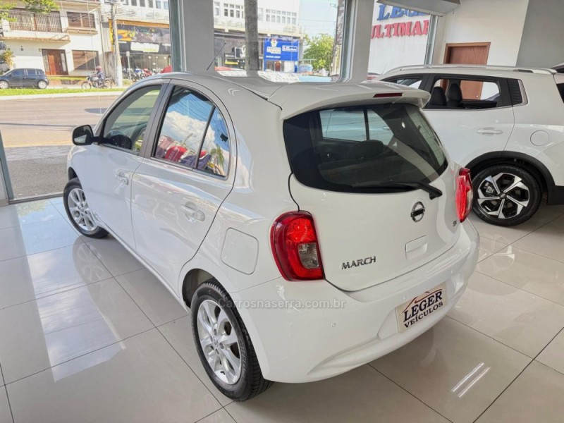 MARCH 1.0 SV 12V FLEX 4P MANUAL - 2017 - SãO LEOPOLDO