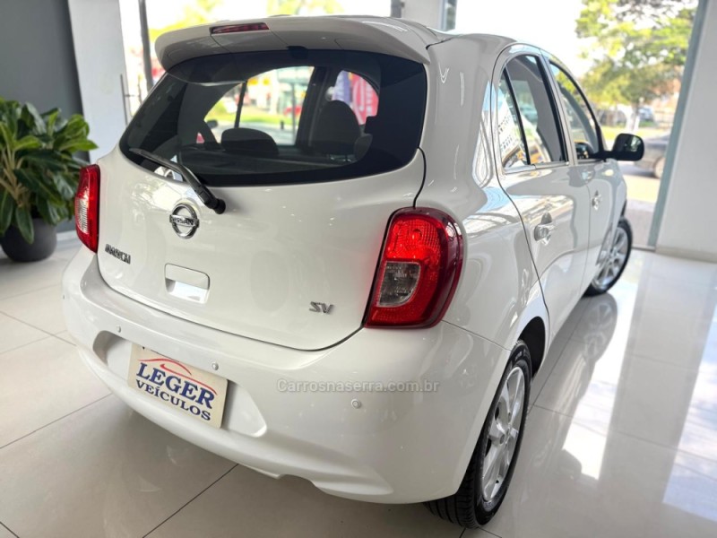 MARCH 1.0 SV 12V FLEX 4P MANUAL - 2017 - SãO LEOPOLDO