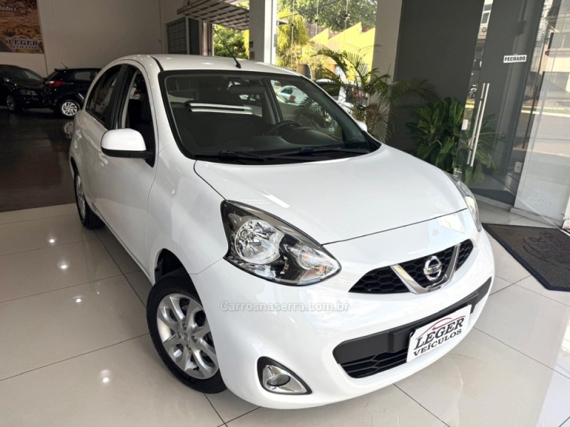 MARCH 1.0 SV 12V FLEX 4P MANUAL - 2017 - SãO LEOPOLDO