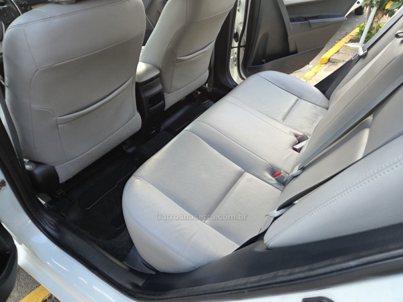 COROLLA 1.8 GLI 16V FLEX 4P AUTOMÁTICO - 2016 - PICADA CAFé