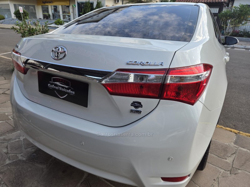 COROLLA 1.8 GLI 16V FLEX 4P AUTOMÁTICO - 2016 - PICADA CAFé