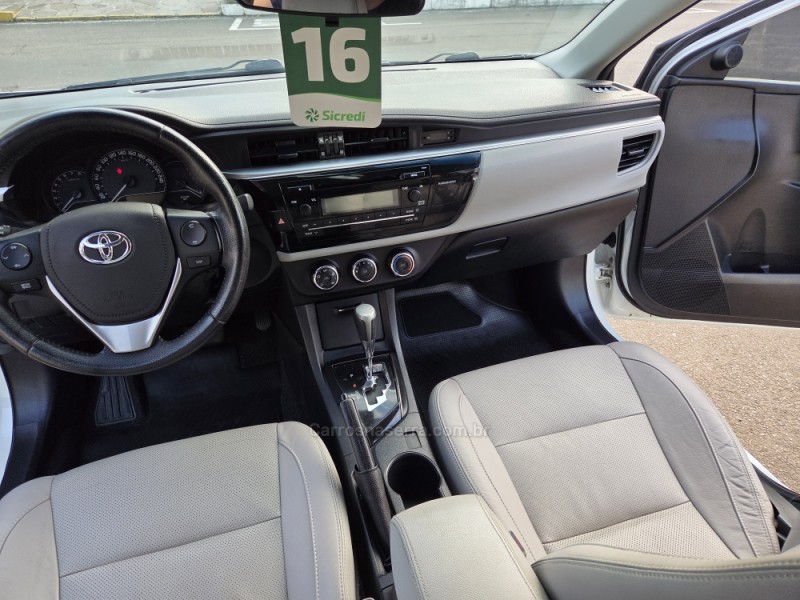 COROLLA 1.8 GLI 16V FLEX 4P AUTOMÁTICO - 2016 - PICADA CAFé