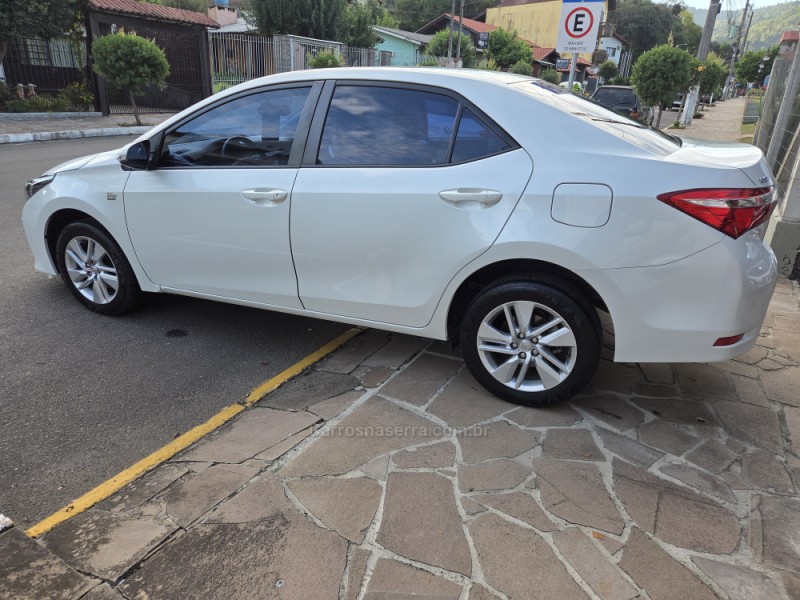 COROLLA 1.8 GLI 16V FLEX 4P AUTOMÁTICO - 2016 - PICADA CAFé