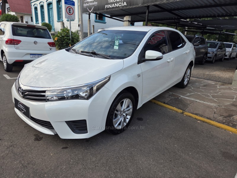 corolla 1.8 gli 16v flex 4p automatico 2016 picada cafe