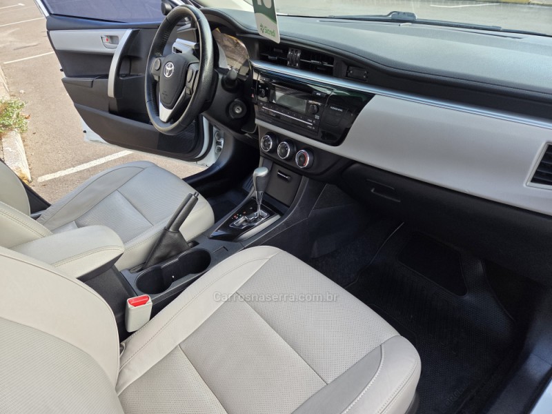 COROLLA 1.8 GLI 16V FLEX 4P AUTOMÁTICO - 2016 - PICADA CAFé