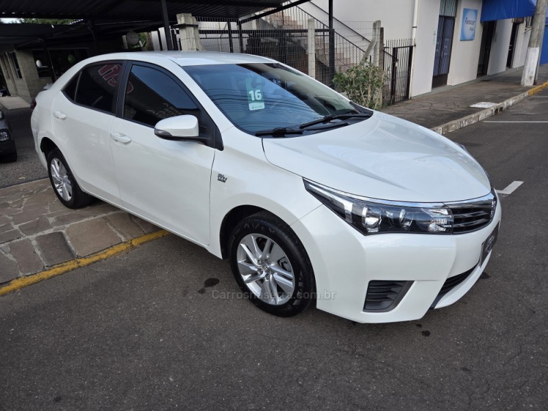 COROLLA 1.8 GLI 16V FLEX 4P AUTOMÁTICO - 2016 - PICADA CAFé