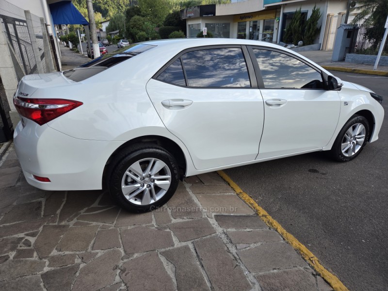 COROLLA 1.8 GLI 16V FLEX 4P AUTOMÁTICO - 2016 - PICADA CAFé