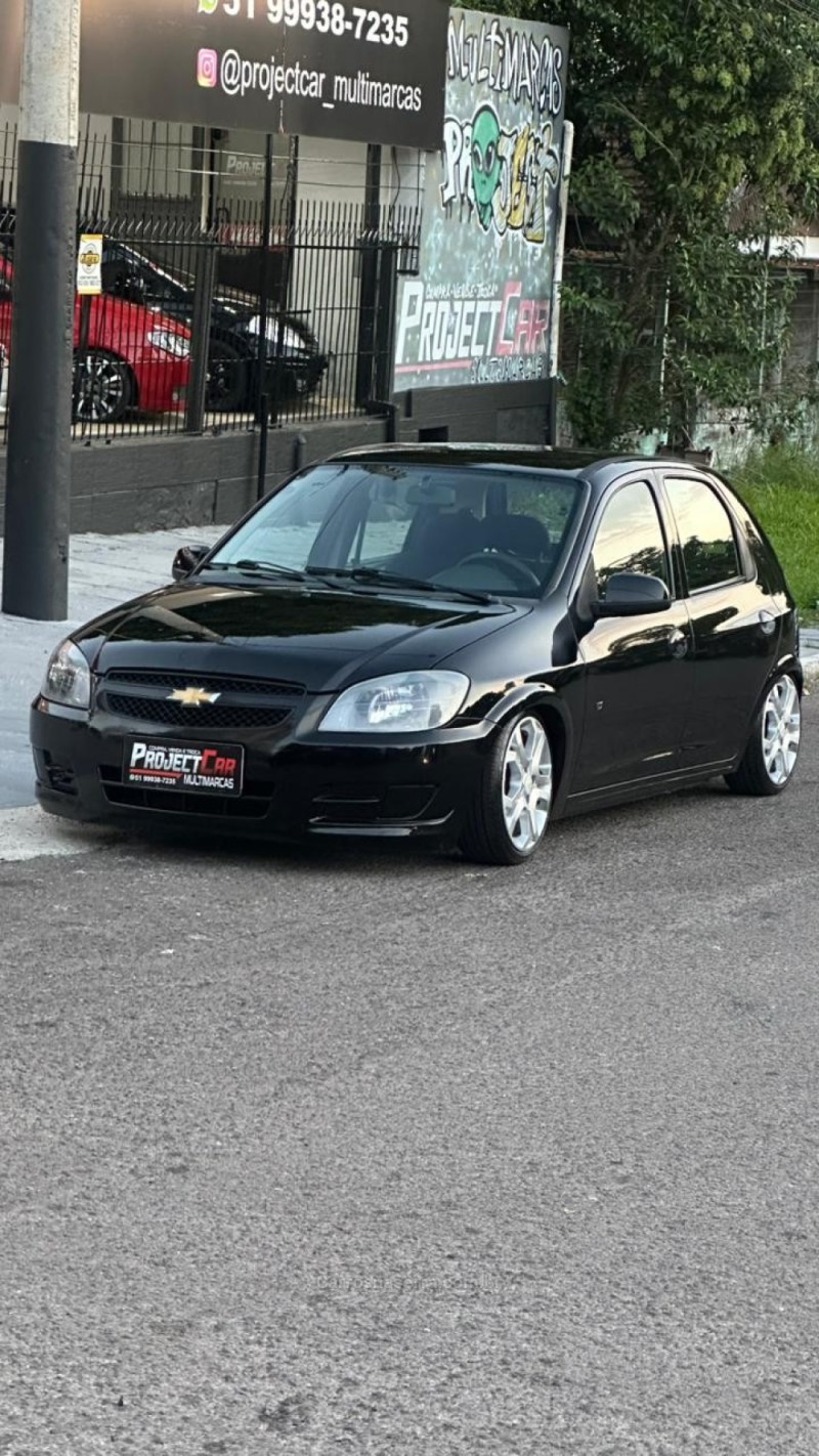 CELTA 1.0 MPFI LT 8V FLEX 4P MANUAL - 2012 - NOVO HAMBURGO