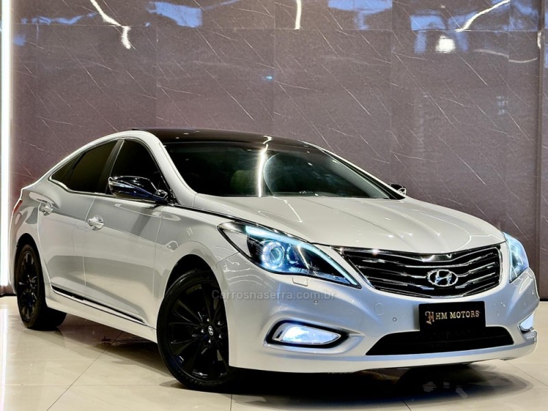 AZERA 3.0 MPFI GLS V6 24V GASOLINA 4P AUTOMÁTICO - 2012 - CAXIAS DO SUL