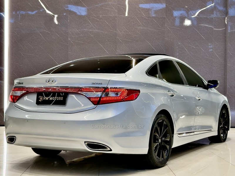 AZERA 3.0 MPFI GLS V6 24V GASOLINA 4P AUTOMÁTICO - 2012 - CAXIAS DO SUL