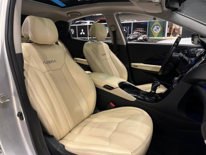 AZERA 3.0 MPFI GLS V6 24V GASOLINA 4P AUTOMÁTICO - 2012 - CAXIAS DO SUL