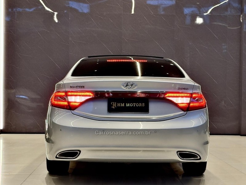 AZERA 3.0 MPFI GLS V6 24V GASOLINA 4P AUTOMÁTICO - 2012 - CAXIAS DO SUL