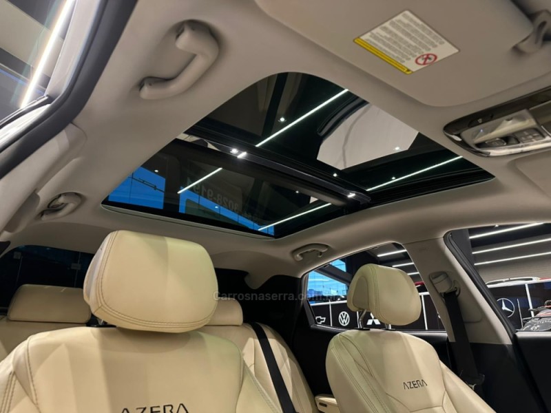 AZERA 3.0 MPFI GLS V6 24V GASOLINA 4P AUTOMÁTICO - 2012 - CAXIAS DO SUL