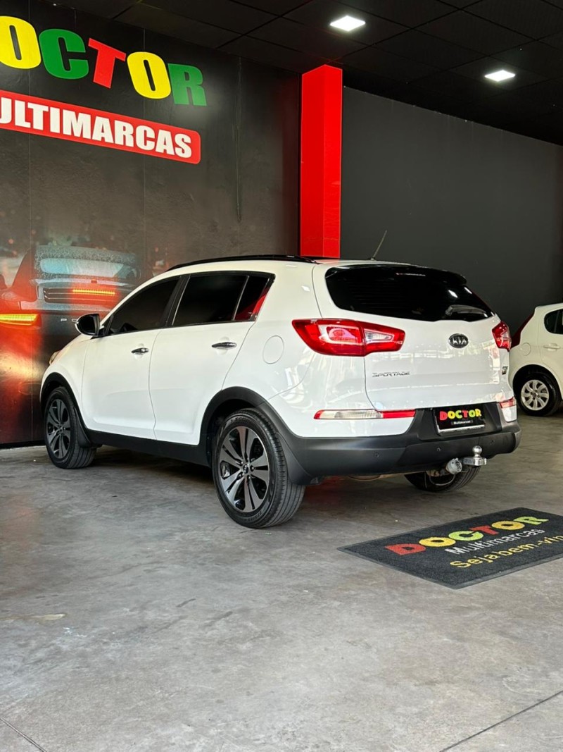 SPORTAGE 2.0 EX 4X2 16V FLEX 4P AUTOMÁTICO - 2012 - SãO LEOPOLDO