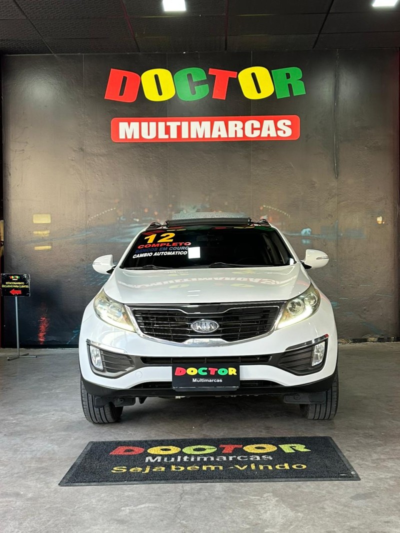 SPORTAGE 2.0 EX 4X2 16V FLEX 4P AUTOMÁTICO - 2012 - SãO LEOPOLDO