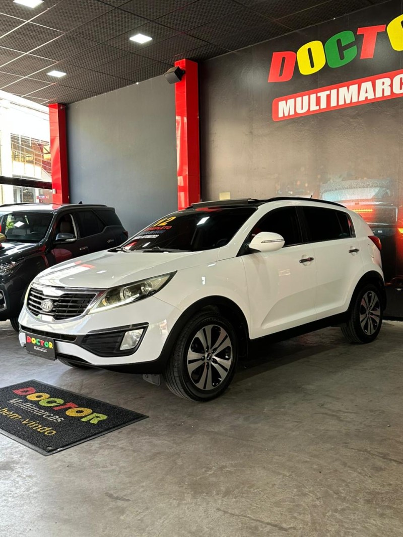 sportage 2.0 ex 4x2 16v flex 4p automatico 2012 sao leopoldo