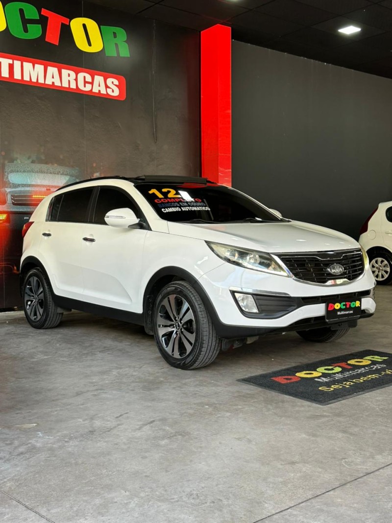 SPORTAGE 2.0 EX 4X2 16V FLEX 4P AUTOMÁTICO - 2012 - SãO LEOPOLDO