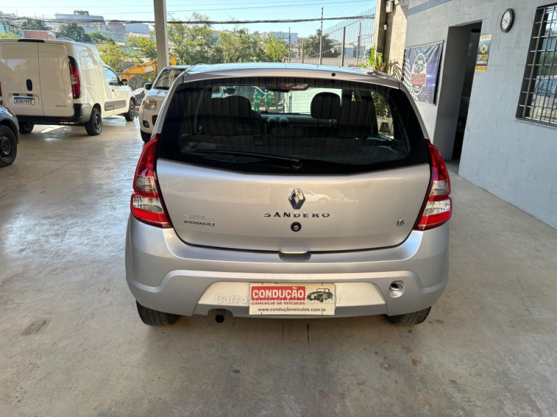 SANDERO 1.6 PRIVILÉGE 8V FLEX 4P MANUAL - 2012 - CAXIAS DO SUL