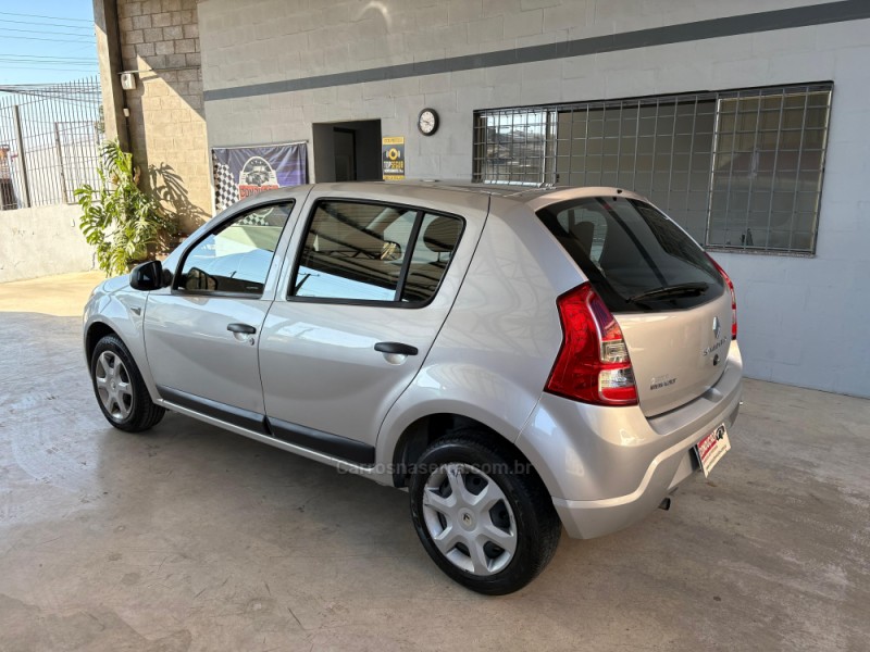 SANDERO 1.6 PRIVILÉGE 8V FLEX 4P MANUAL - 2012 - CAXIAS DO SUL