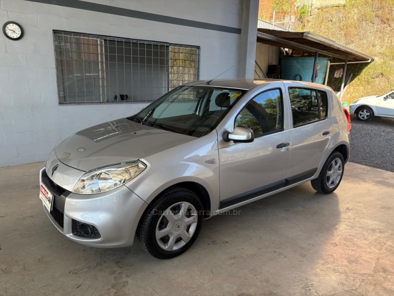 SANDERO 1.6 PRIVILÉGE 8V FLEX 4P MANUAL - 2012 - CAXIAS DO SUL