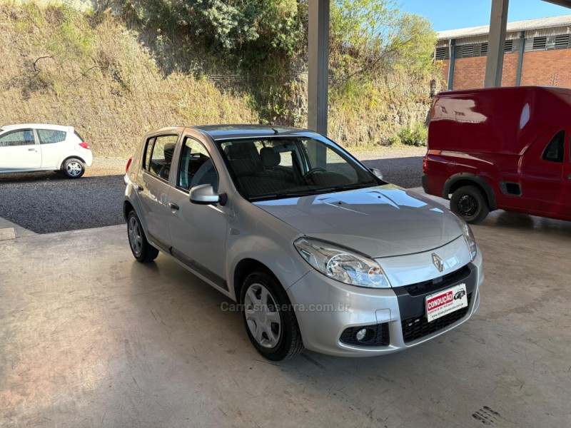 sandero 1.6 privilege 8v flex 4p manual 2012 caxias do sul