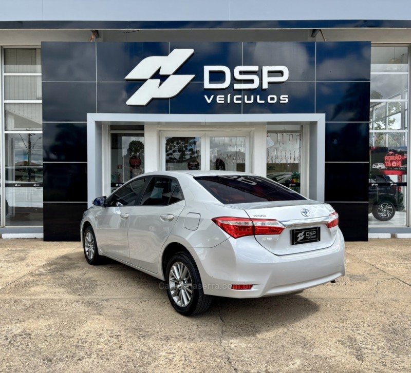 COROLLA 2.0 XEI 16V FLEX 4P AUTOMÁTICO - 2016 - BOM JESUS